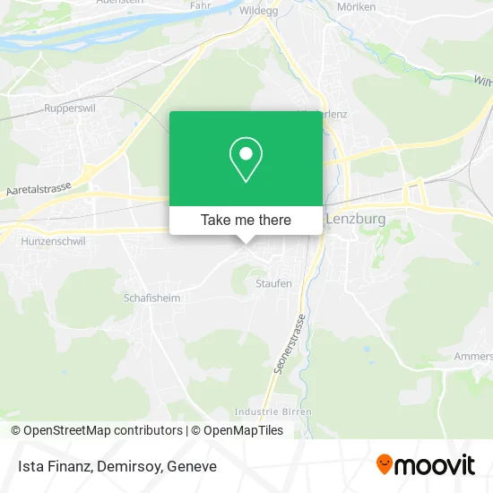 Ista Finanz, Demirsoy map