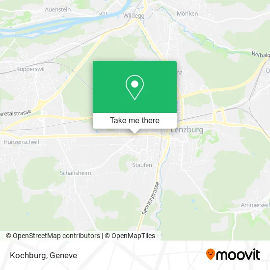 Kochburg map