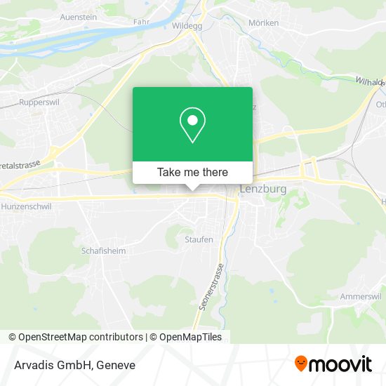 Arvadis GmbH map