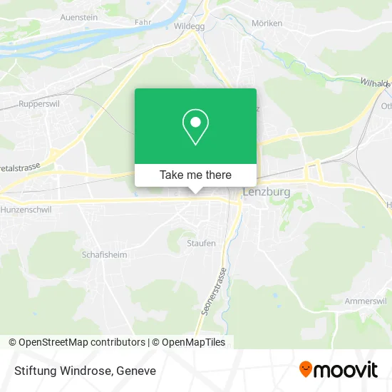 Stiftung Windrose map