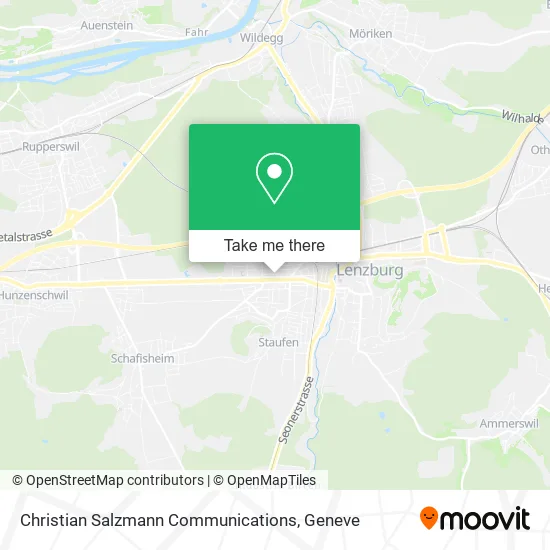 Christian Salzmann Communications map