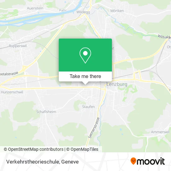 Verkehrstheorieschule map