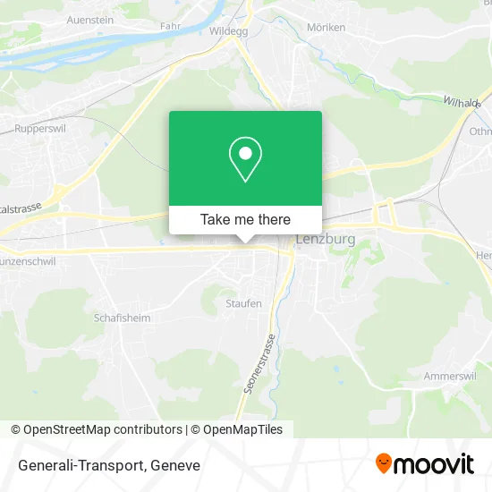 Generali-Transport map