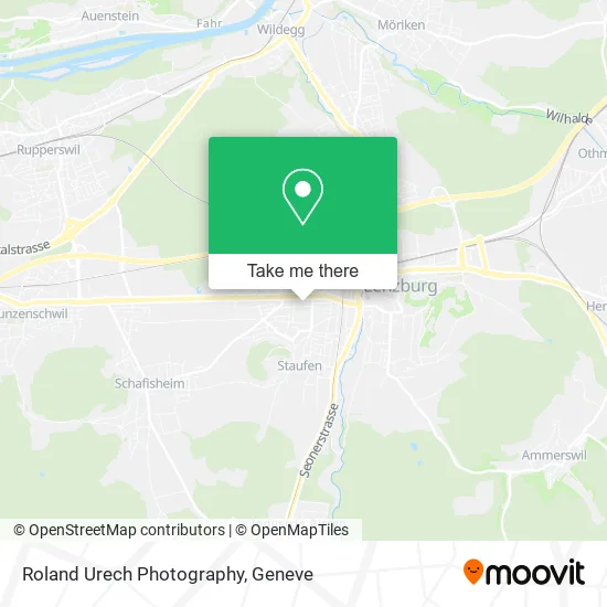 Roland Urech Photography map