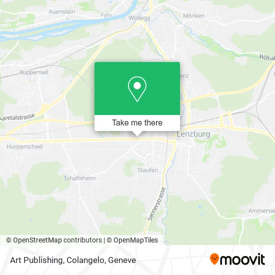 Art Publishing, Colangelo map