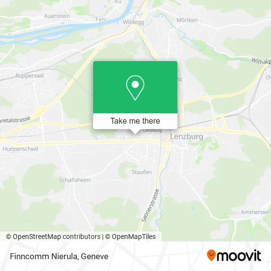 Finncomm Nierula map