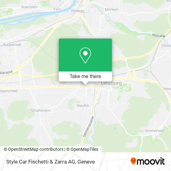Style Car Fischetti & Zarra AG map