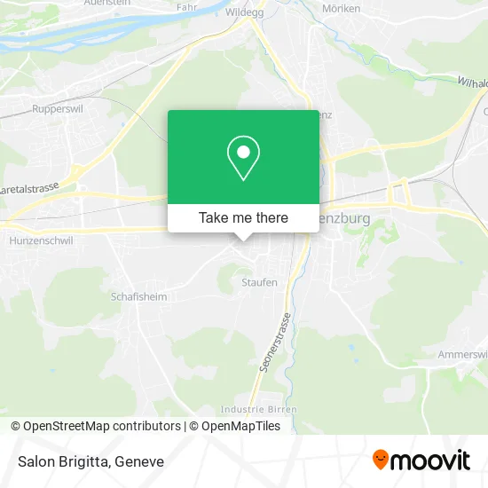 Salon Brigitta map