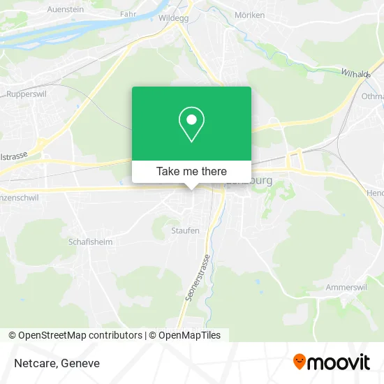 Netcare map