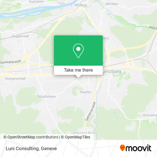 Luni Consulting map