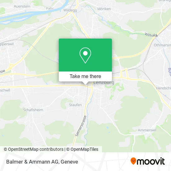 Balmer & Ammann AG map