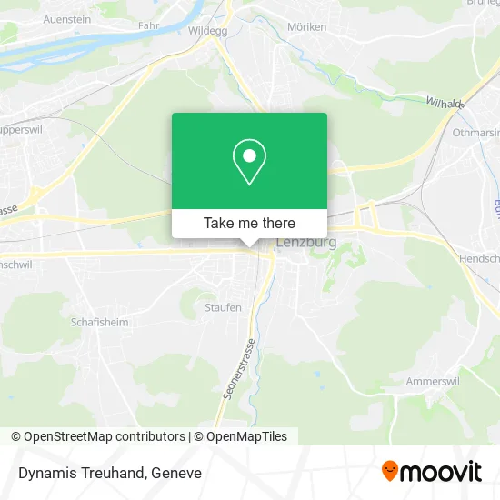 Dynamis Treuhand map