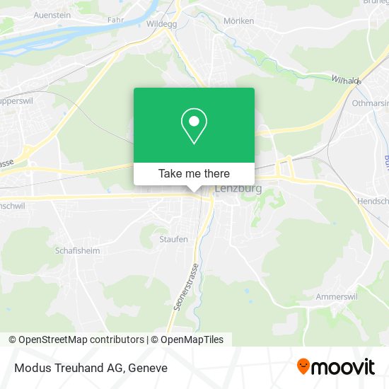 Modus Treuhand AG map