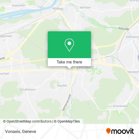 Vonaxis map
