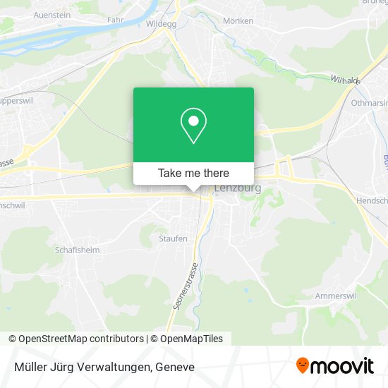 Müller Jürg Verwaltungen map