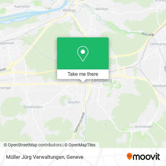 Müller Jürg Verwaltungen map