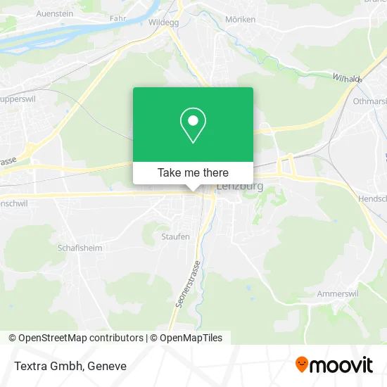 Textra Gmbh map