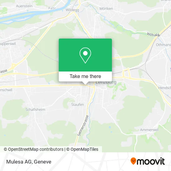 Mulesa AG map