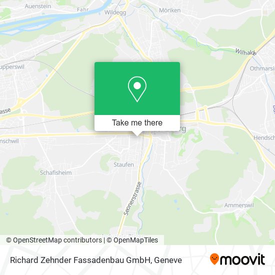 Richard Zehnder Fassadenbau GmbH map