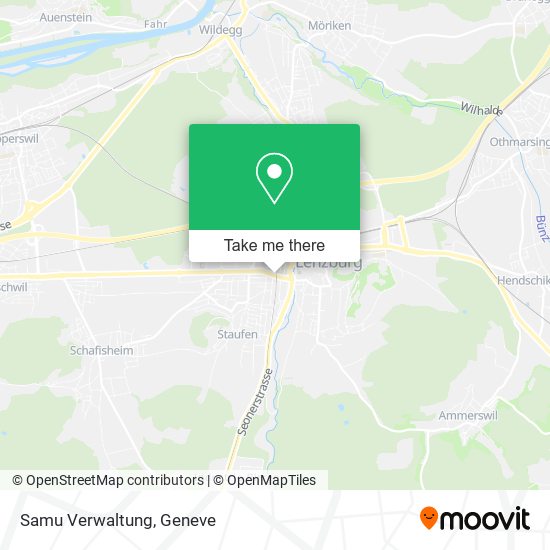 Samu Verwaltung map