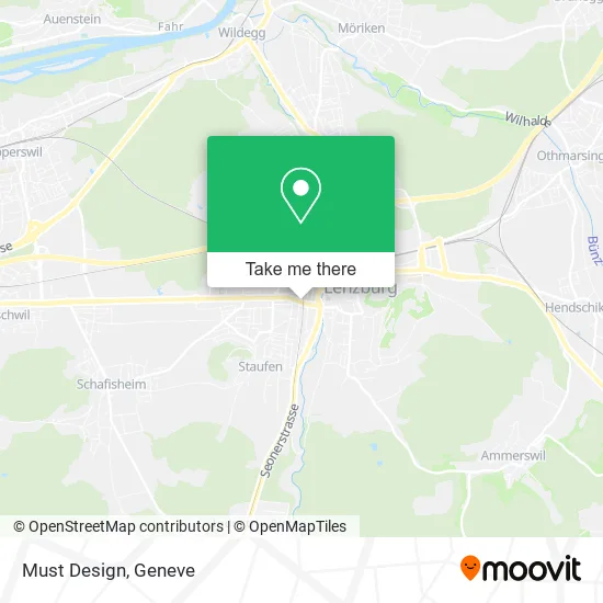 Must Design map
