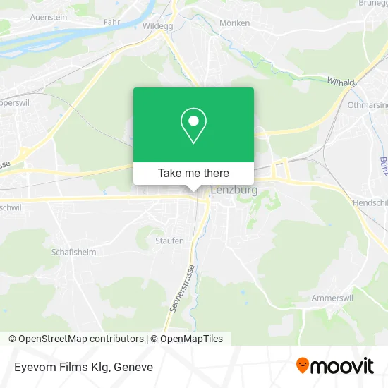 Eyevom Films Klg map