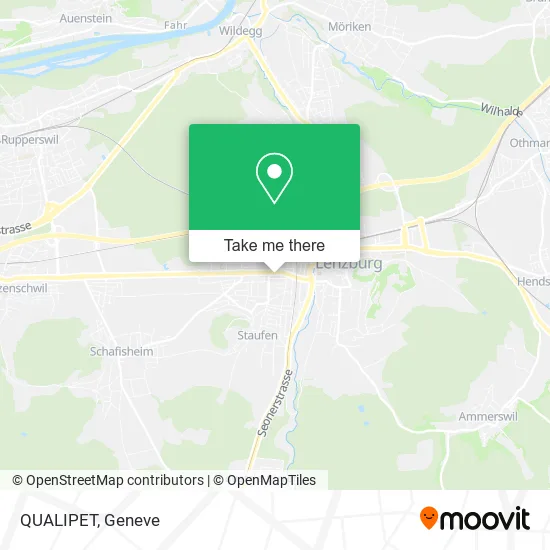 QUALIPET map