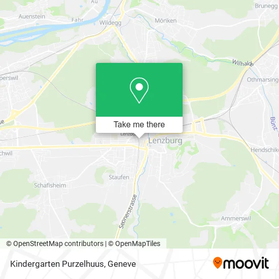 Kindergarten Purzelhuus map