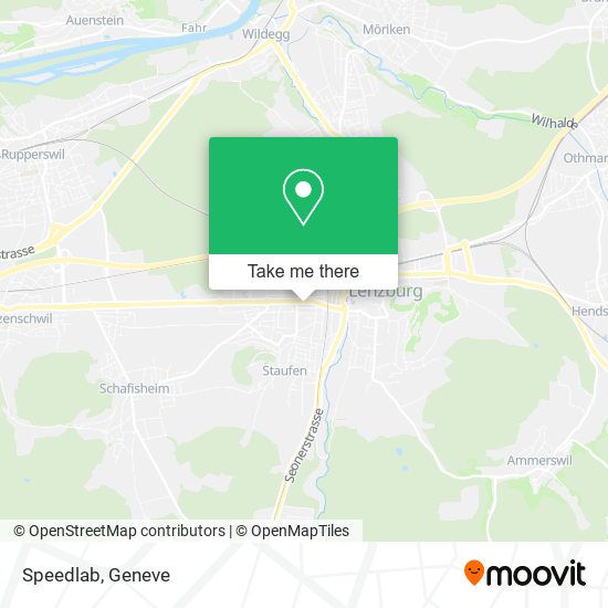Speedlab map