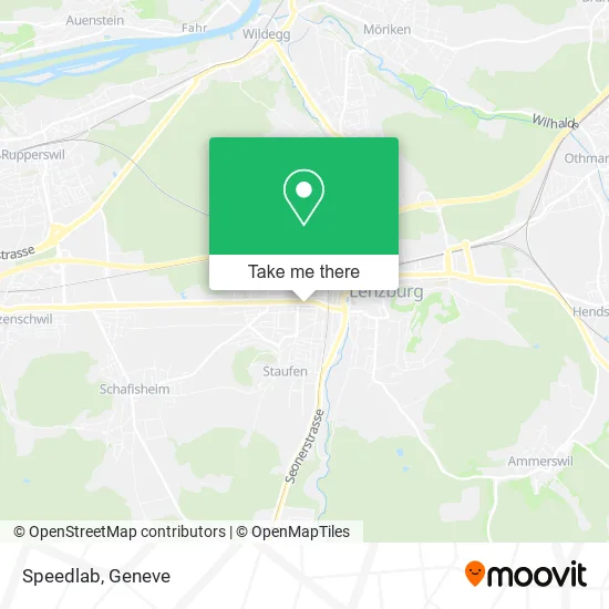Speedlab plan