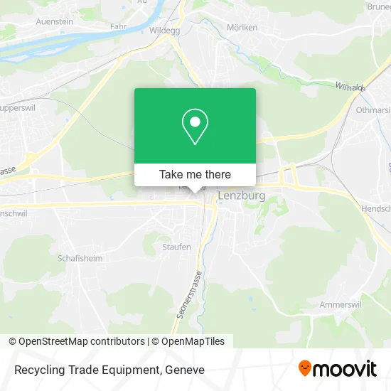 Recycling Trade Equipment map