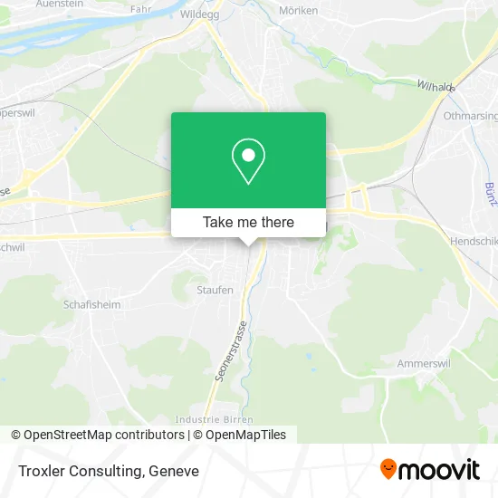 Troxler Consulting map