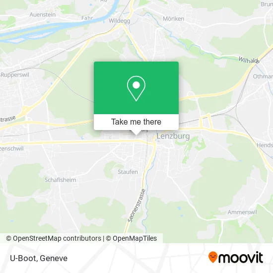 U-Boot map