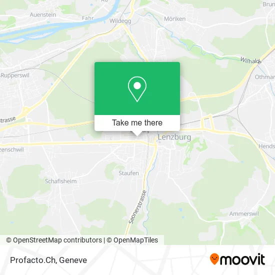 Profacto.Ch map