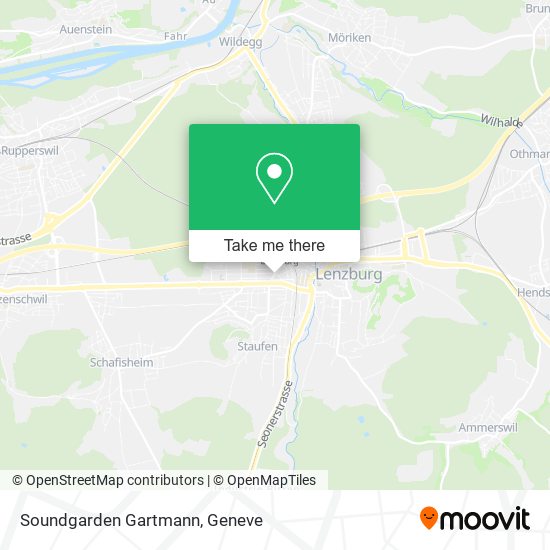 Soundgarden Gartmann map
