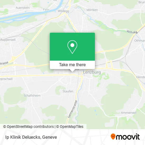 Ip Klinik Deluecks map