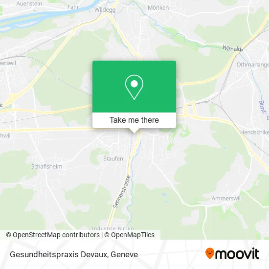 Gesundheitspraxis Devaux map