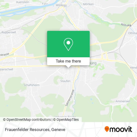 Frauenfelder Resources map