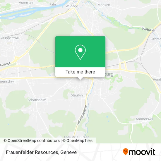 Frauenfelder Resources map