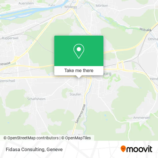 Fidasa Consulting map