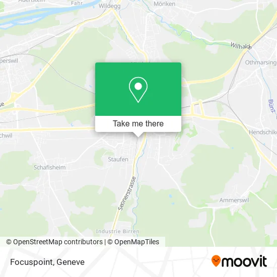 Focuspoint map