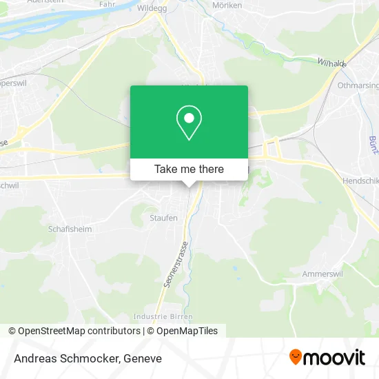 Andreas Schmocker map