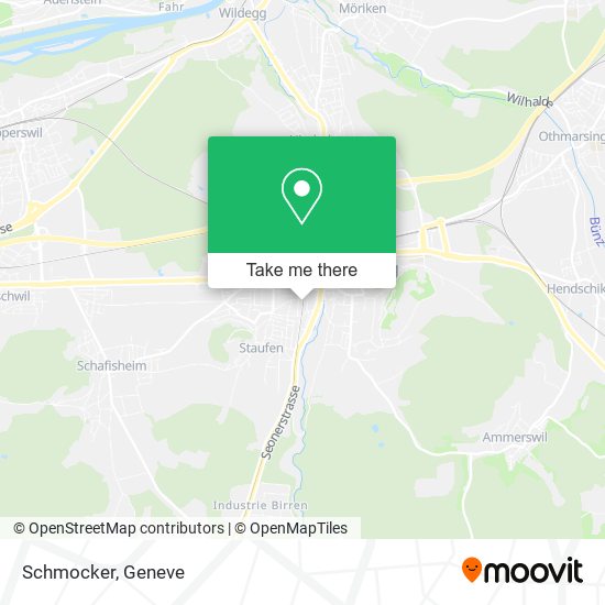 Schmocker map