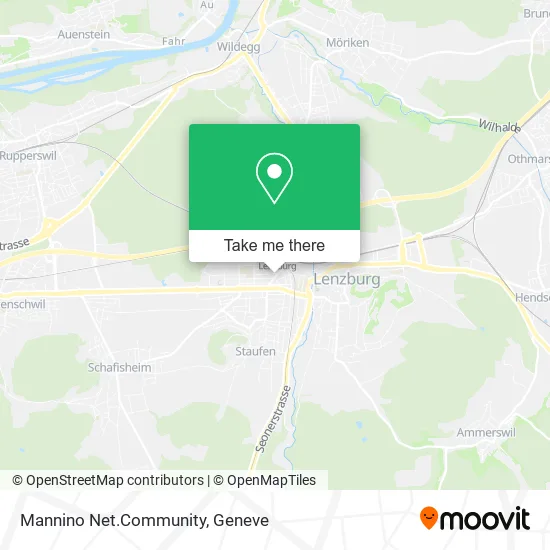Mannino Net.Community map
