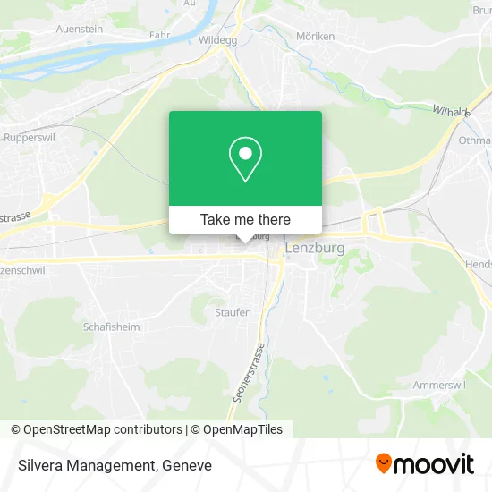 Silvera Management map