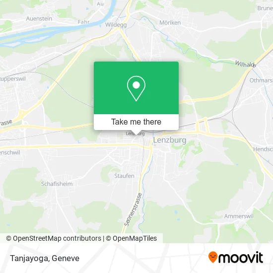 Tanjayoga map