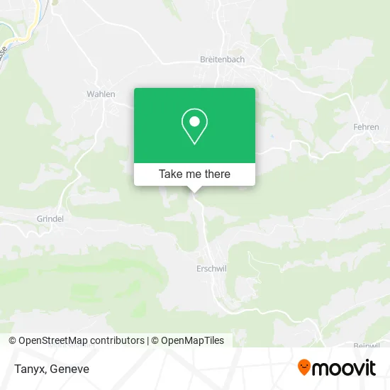Tanyx map
