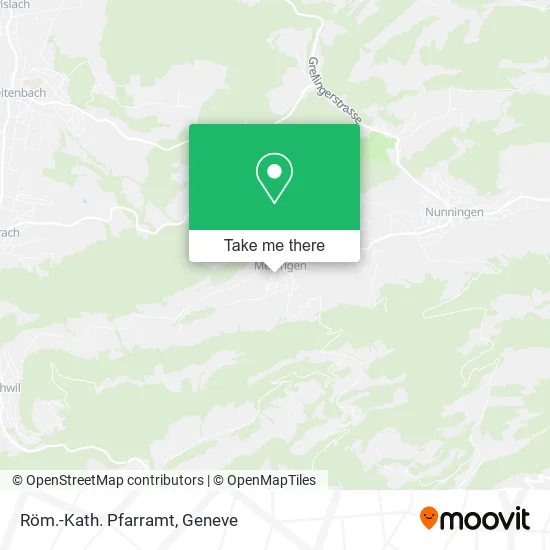 Röm.-Kath. Pfarramt map