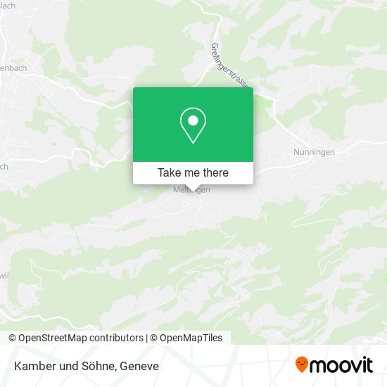 Kamber und Söhne map