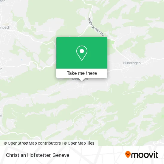 Christian Hofstetter map